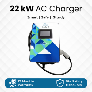 REACH 22 kW Type-2 AC EV Charger