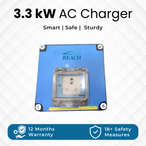 REACH 3.3 KW 3-Pin Socket AC EV Charger
