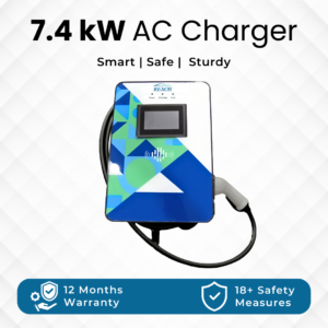 REACH 7.4 kW Type-2 AC EV Charger