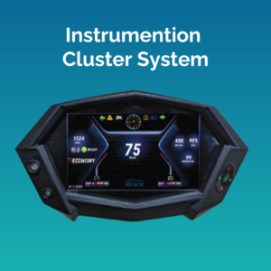 REACH Instrument Cluster for 2W & 3W Vehicles