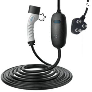 REACH 3.7 kW Type-2 Portable EV Charger
