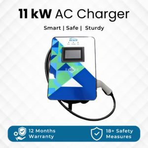 REACH 11 kW Type-2 AC EV Charger